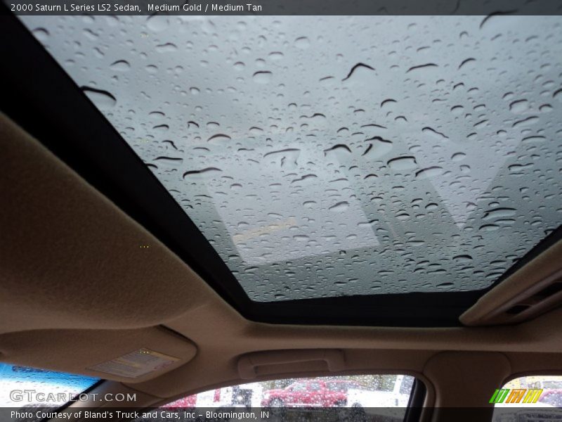 Medium Gold / Medium Tan 2000 Saturn L Series LS2 Sedan