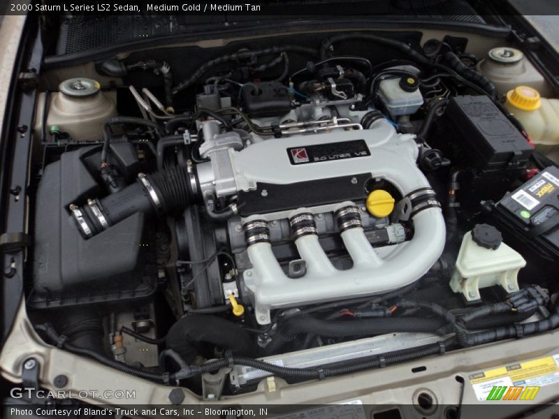  2000 L Series LS2 Sedan Engine - 3.0 Liter DOHC 24V V6