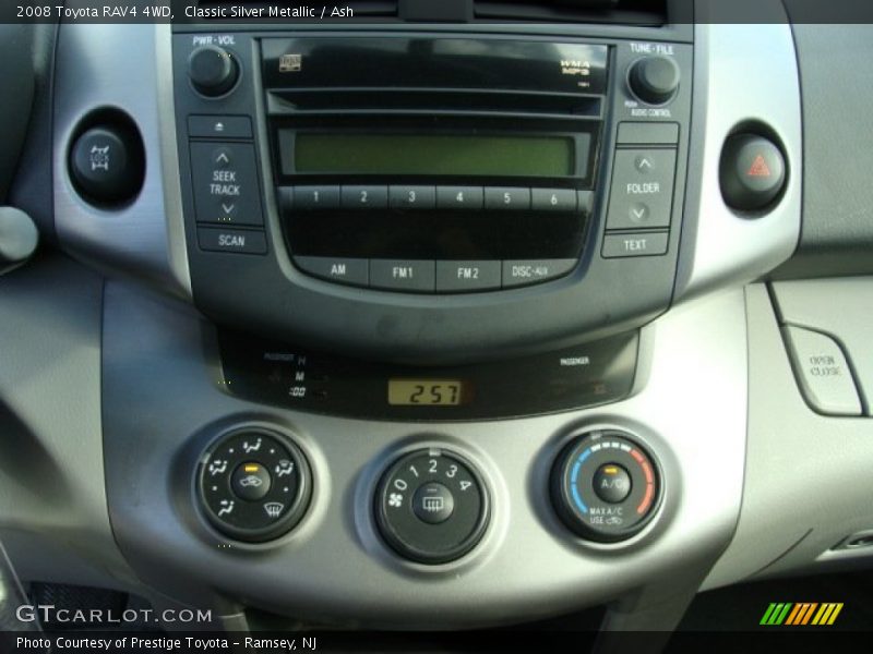 Classic Silver Metallic / Ash 2008 Toyota RAV4 4WD