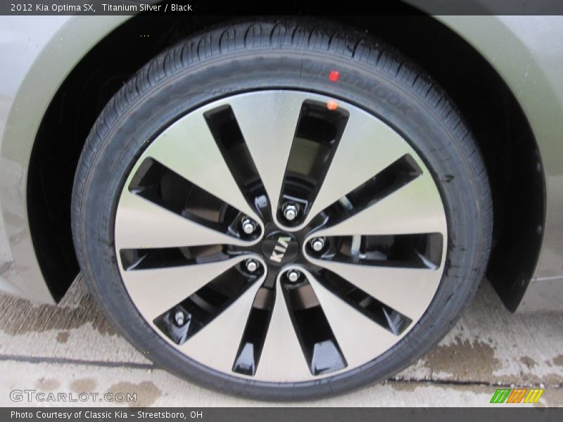  2012 Optima SX Wheel