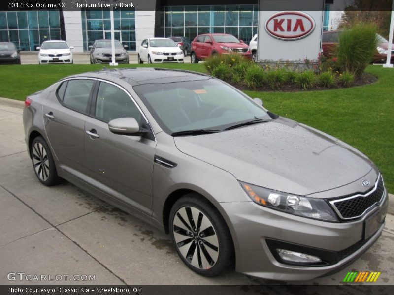  2012 Optima SX Titanium Silver