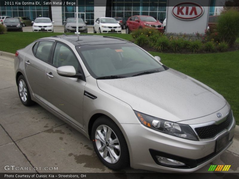  2011 Optima EX Satin Metal