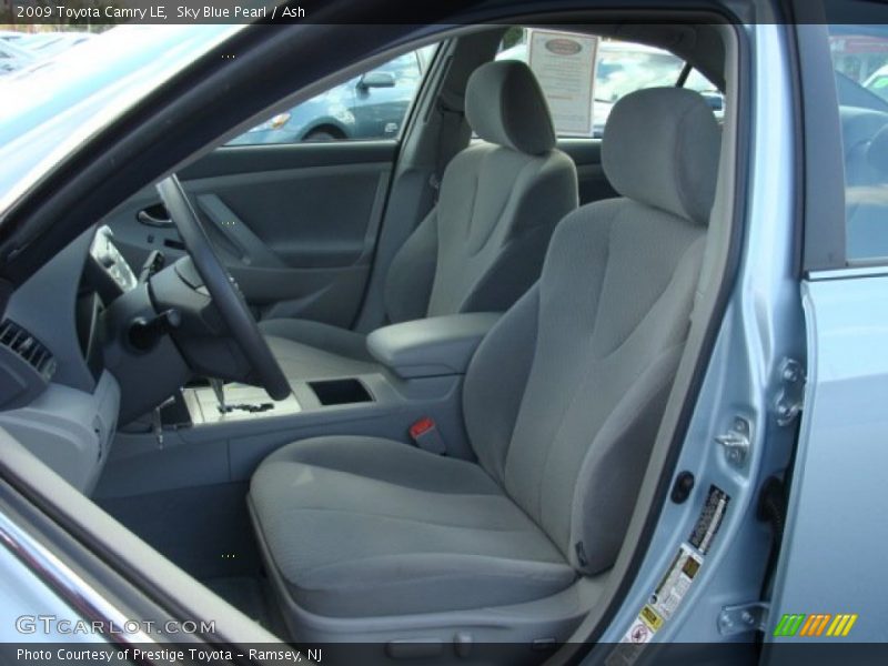 Sky Blue Pearl / Ash 2009 Toyota Camry LE