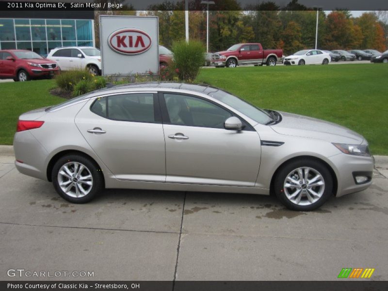  2011 Optima EX Satin Metal