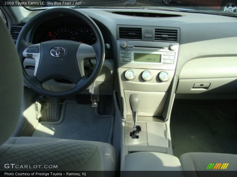 Sky Blue Pearl / Ash 2009 Toyota Camry LE