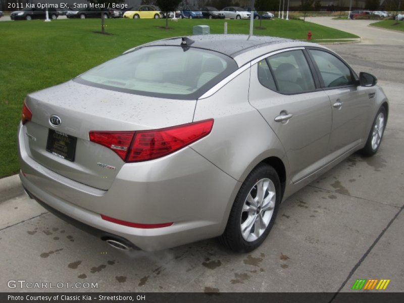  2011 Optima EX Satin Metal