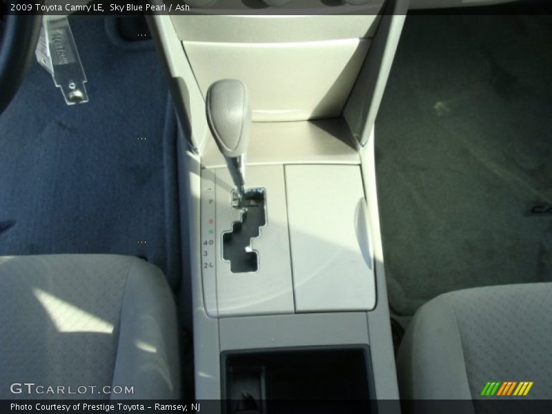 Sky Blue Pearl / Ash 2009 Toyota Camry LE