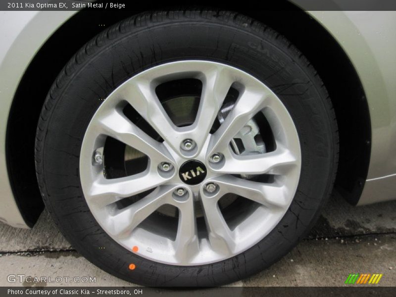  2011 Optima EX Wheel