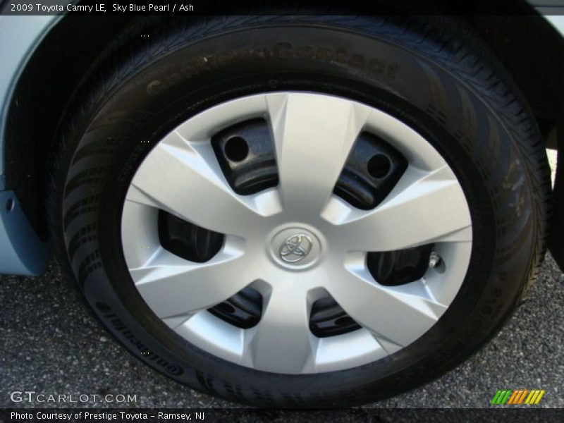 Sky Blue Pearl / Ash 2009 Toyota Camry LE