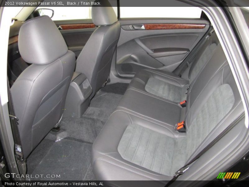  2012 Passat V6 SEL Titan Black Interior