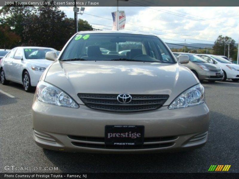 Desert Sand Mica / Taupe 2004 Toyota Camry LE V6