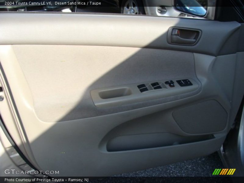 Desert Sand Mica / Taupe 2004 Toyota Camry LE V6
