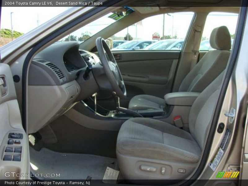Desert Sand Mica / Taupe 2004 Toyota Camry LE V6