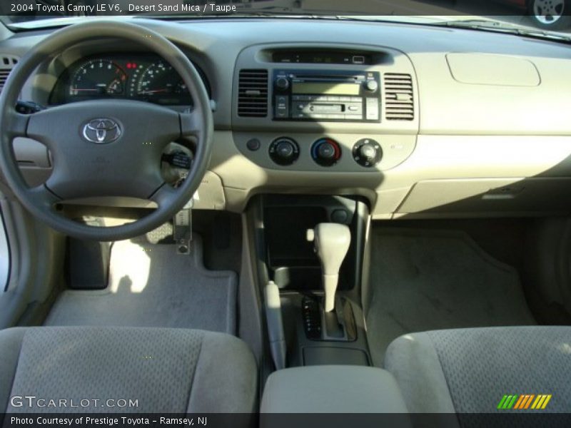 Desert Sand Mica / Taupe 2004 Toyota Camry LE V6