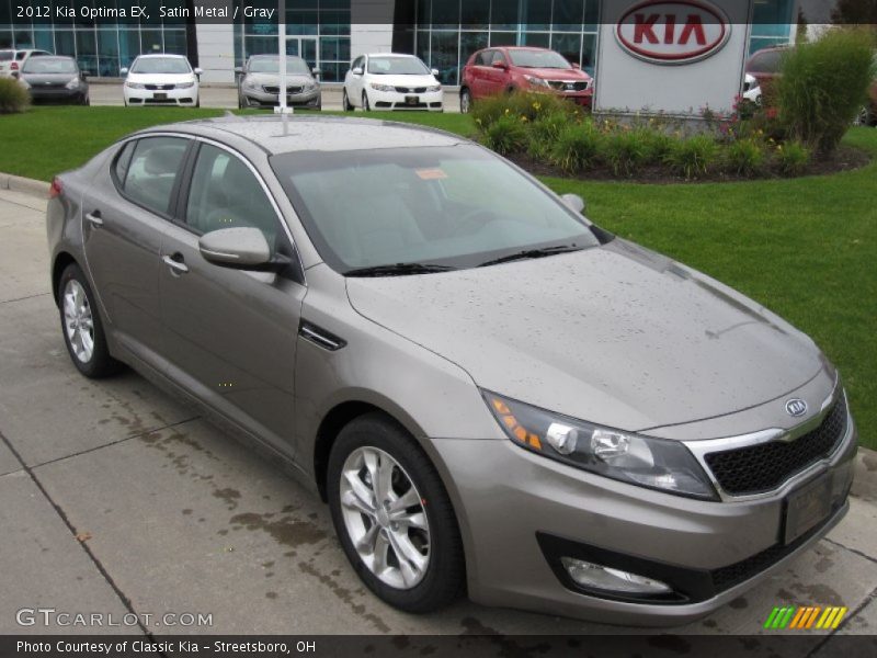 Satin Metal / Gray 2012 Kia Optima EX