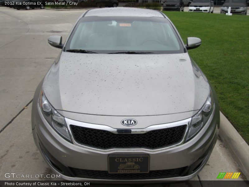Satin Metal / Gray 2012 Kia Optima EX
