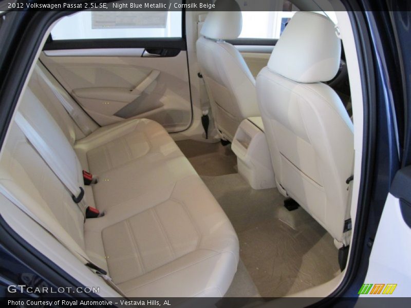 Night Blue Metallic / Cornsilk Beige 2012 Volkswagen Passat 2.5L SE