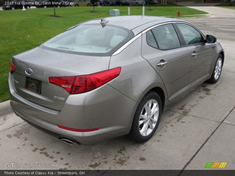 Satin Metal / Gray 2012 Kia Optima EX