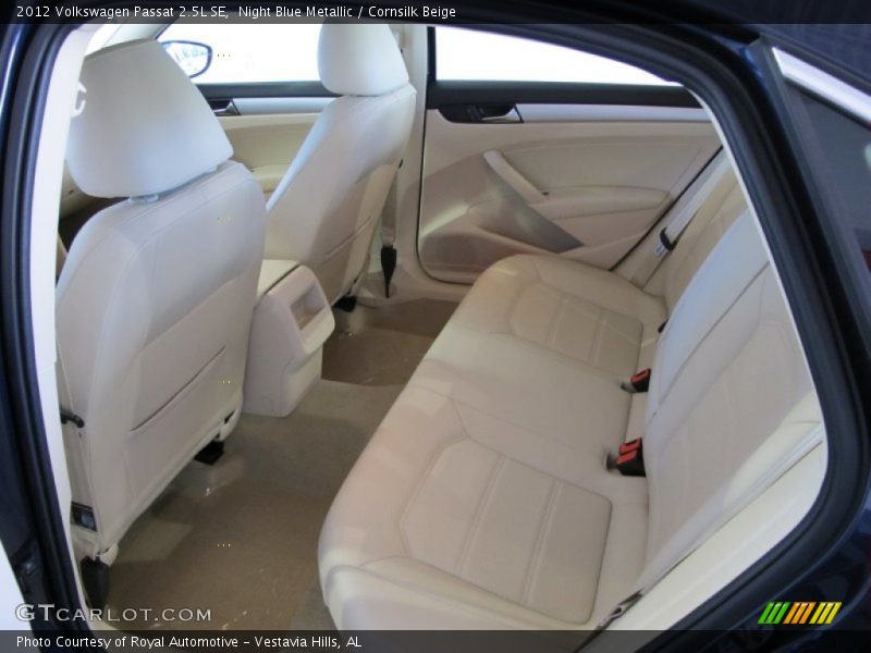 Night Blue Metallic / Cornsilk Beige 2012 Volkswagen Passat 2.5L SE