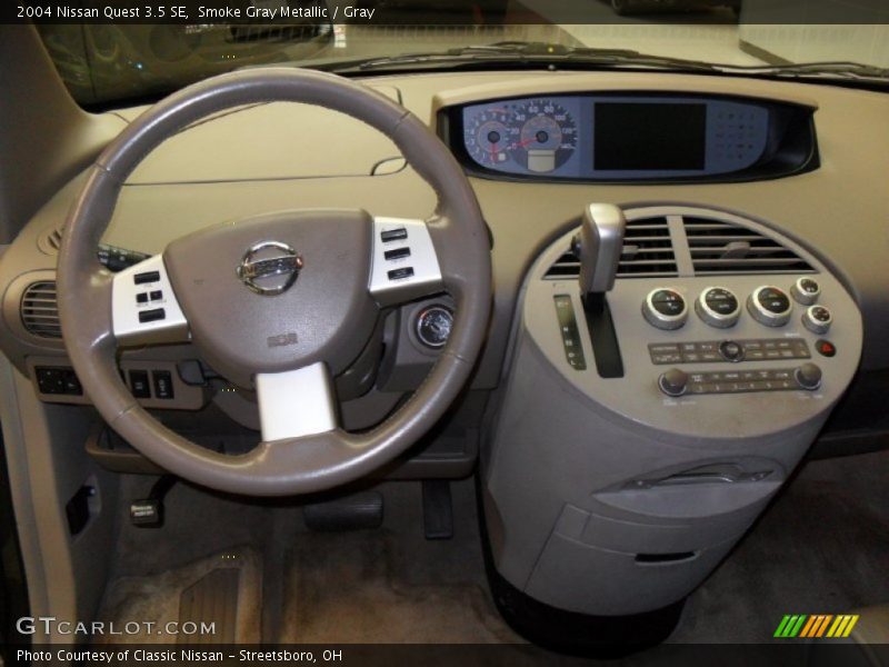 Smoke Gray Metallic / Gray 2004 Nissan Quest 3.5 SE