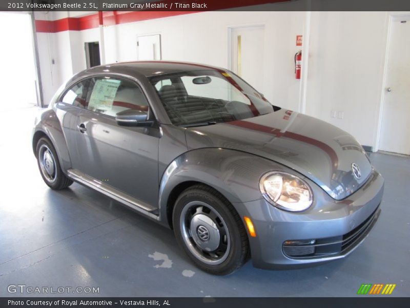  2012 Beetle 2.5L Platinum Gray Metallic