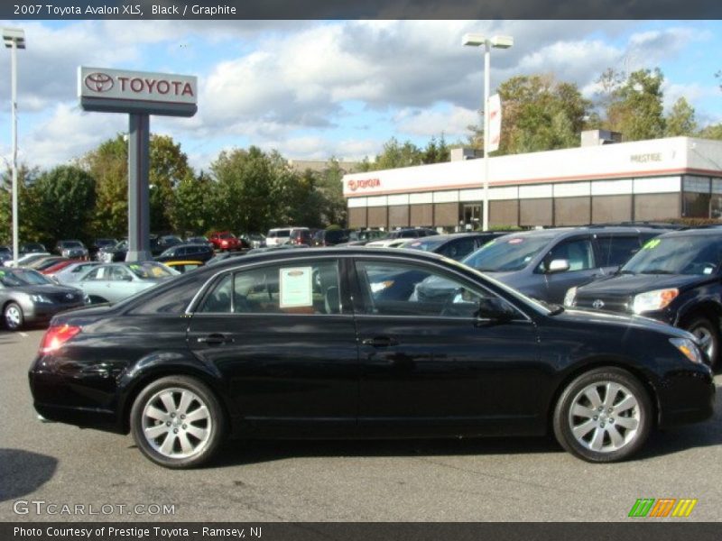 Black / Graphite 2007 Toyota Avalon XLS