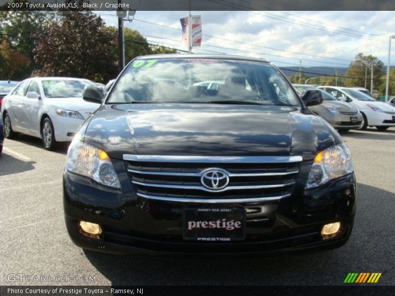 Black / Graphite 2007 Toyota Avalon XLS