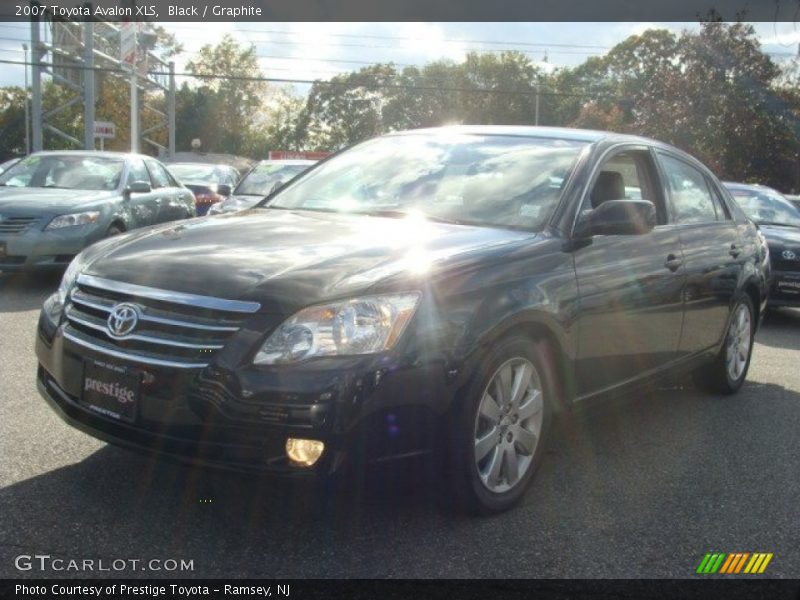 Black / Graphite 2007 Toyota Avalon XLS