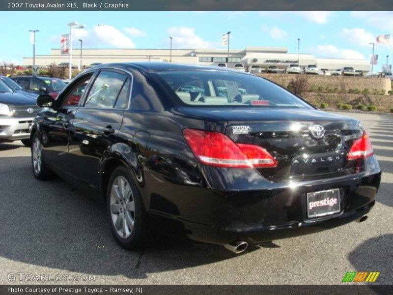 Black / Graphite 2007 Toyota Avalon XLS