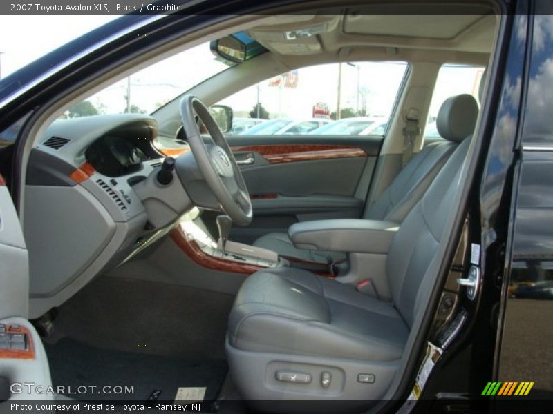 Black / Graphite 2007 Toyota Avalon XLS