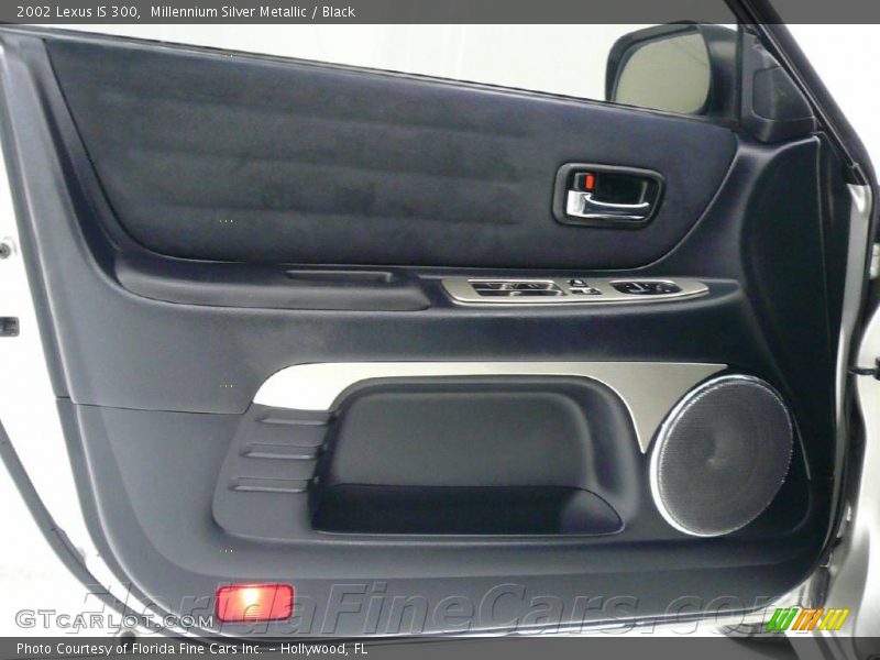 Millennium Silver Metallic / Black 2002 Lexus IS 300