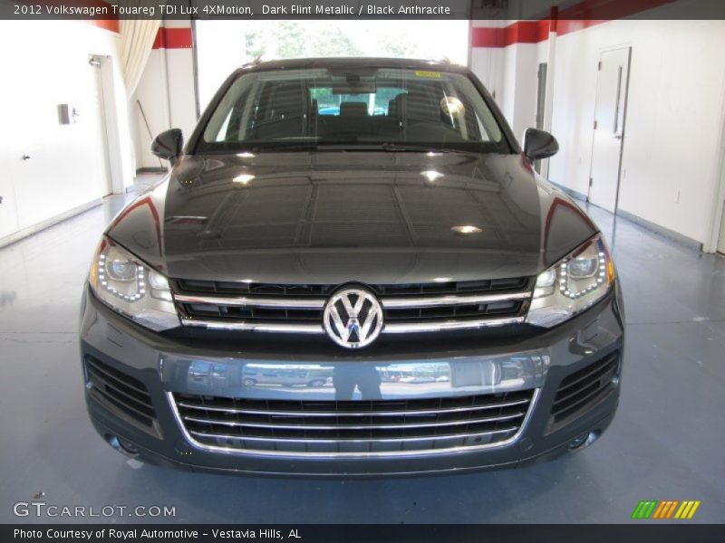 Dark Flint Metallic / Black Anthracite 2012 Volkswagen Touareg TDI Lux 4XMotion
