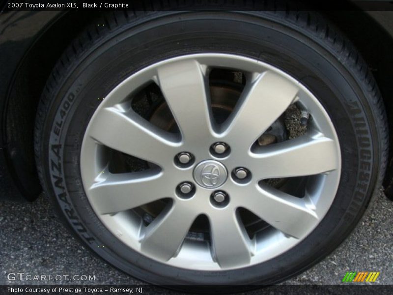 Black / Graphite 2007 Toyota Avalon XLS
