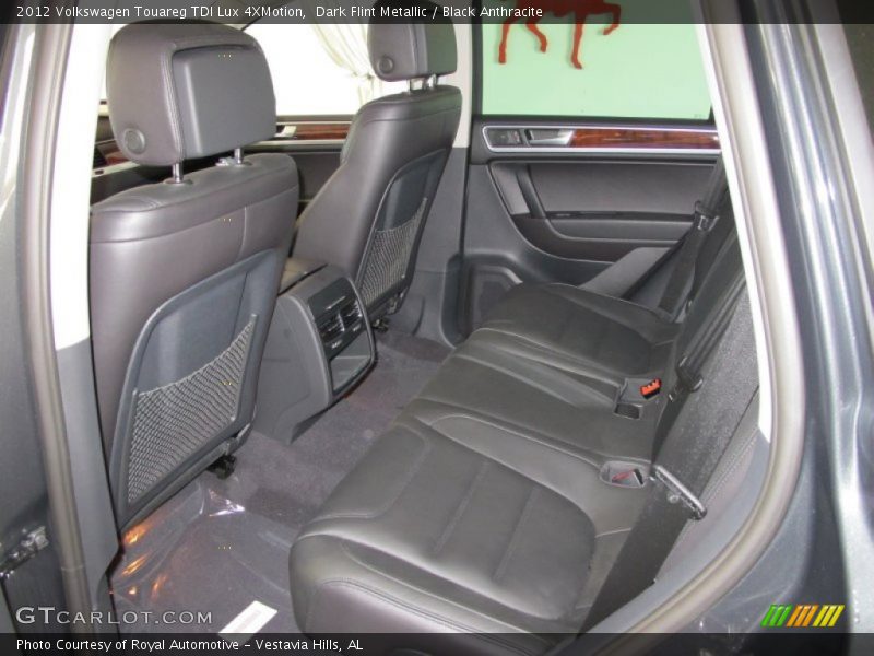 Dark Flint Metallic / Black Anthracite 2012 Volkswagen Touareg TDI Lux 4XMotion