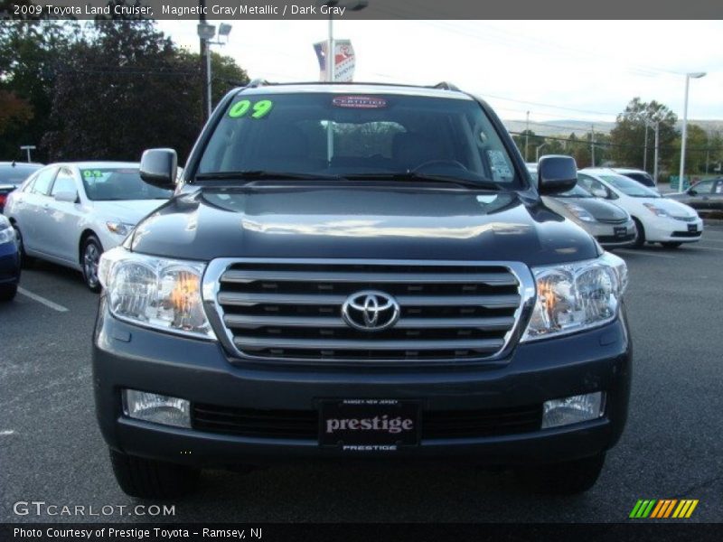 Magnetic Gray Metallic / Dark Gray 2009 Toyota Land Cruiser