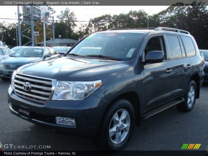 Magnetic Gray Metallic / Dark Gray 2009 Toyota Land Cruiser