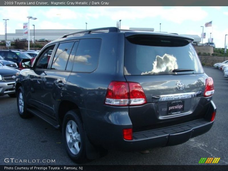 Magnetic Gray Metallic / Dark Gray 2009 Toyota Land Cruiser