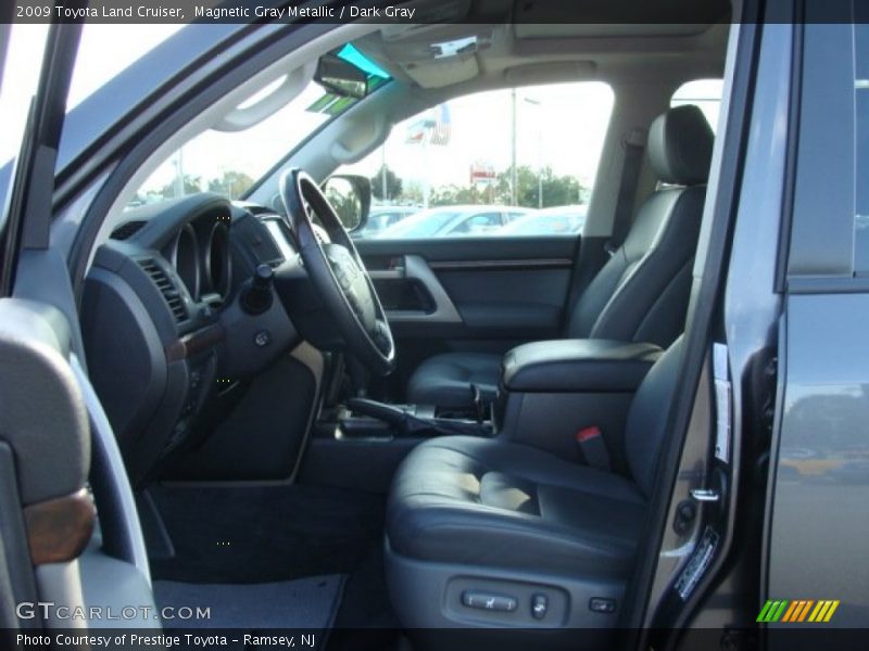 Magnetic Gray Metallic / Dark Gray 2009 Toyota Land Cruiser