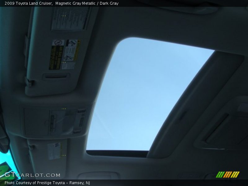 Magnetic Gray Metallic / Dark Gray 2009 Toyota Land Cruiser