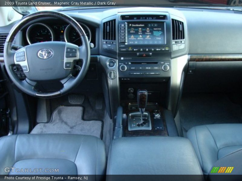 Magnetic Gray Metallic / Dark Gray 2009 Toyota Land Cruiser