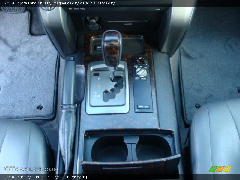  2009 Land Cruiser  6 Speed ECT-i Automatic Shifter