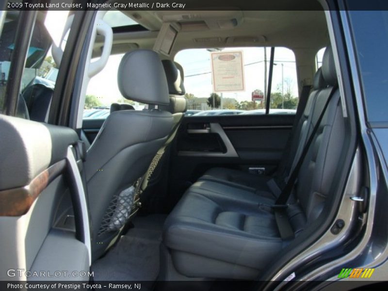 Magnetic Gray Metallic / Dark Gray 2009 Toyota Land Cruiser
