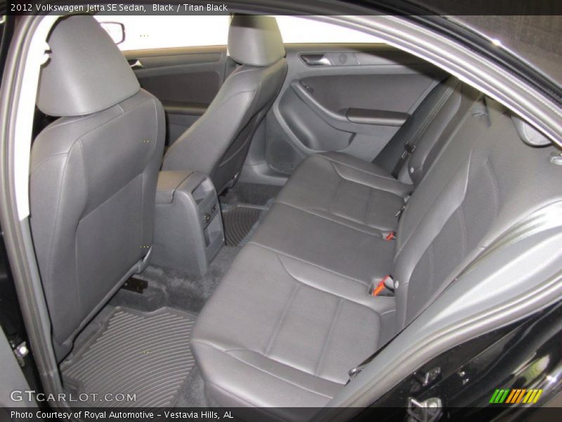  2012 Jetta SE Sedan Titan Black Interior
