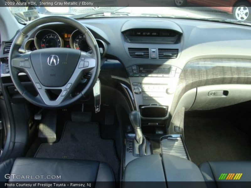 Sterling Gray Metallic / Ebony 2009 Acura MDX