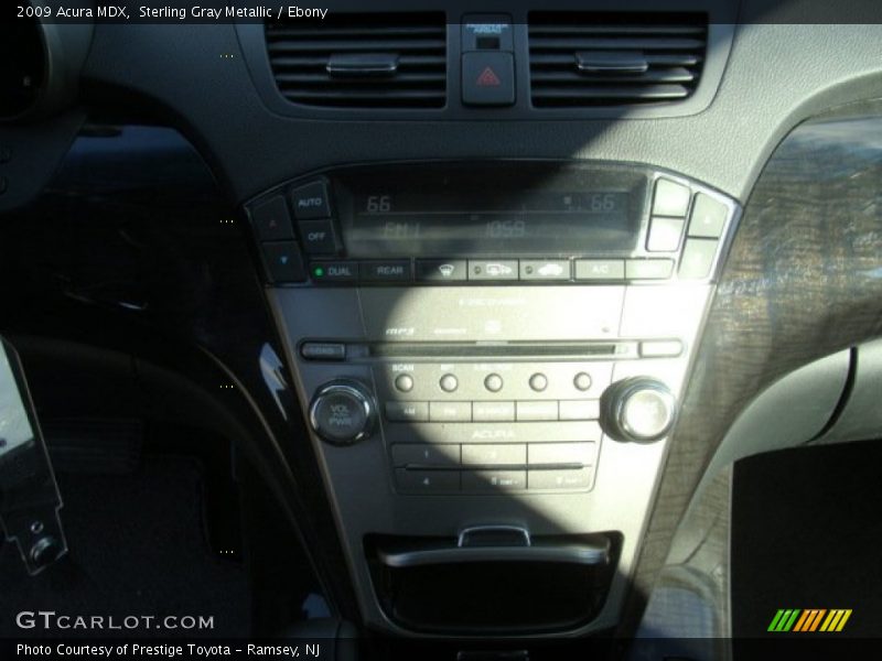 Sterling Gray Metallic / Ebony 2009 Acura MDX