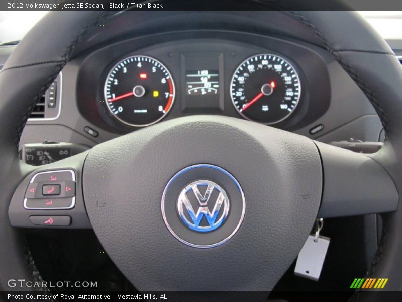  2012 Jetta SE Sedan Steering Wheel