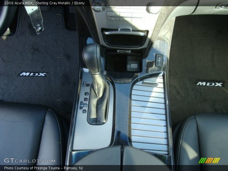 Sterling Gray Metallic / Ebony 2009 Acura MDX