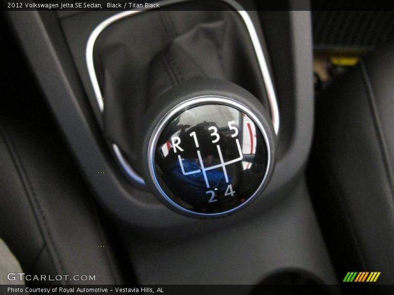  2012 Jetta SE Sedan 5 Speed Manual Shifter