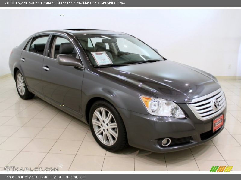 Magnetic Gray Metallic / Graphite Gray 2008 Toyota Avalon Limited