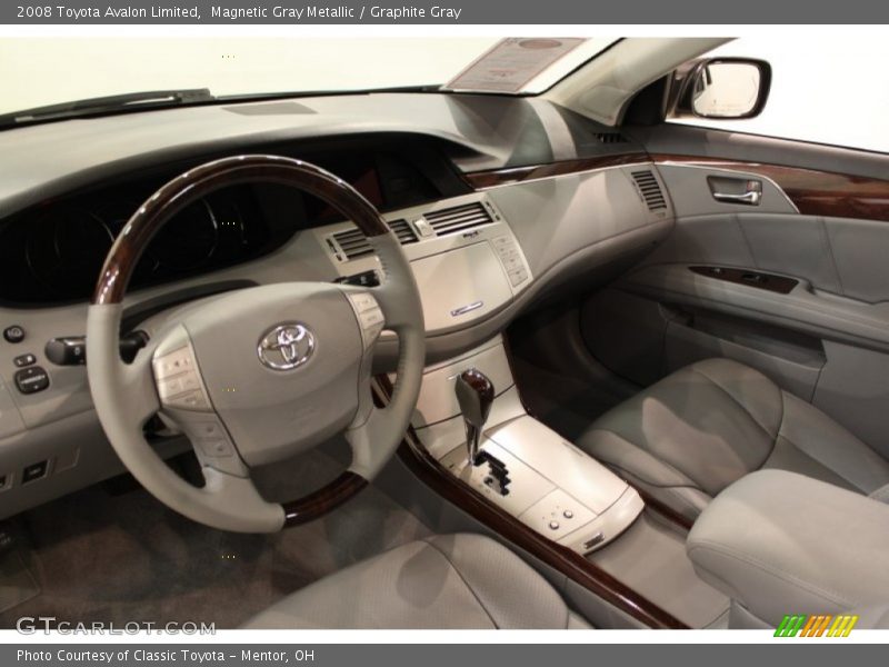 Magnetic Gray Metallic / Graphite Gray 2008 Toyota Avalon Limited